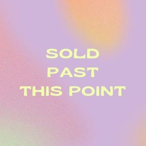 Sold Past This Point